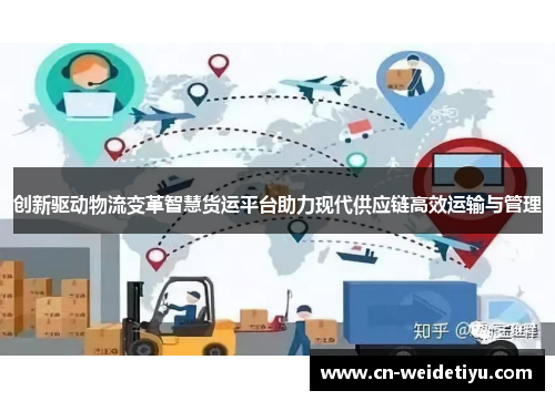 创新驱动物流变革智慧货运平台助力现代供应链高效运输与管理