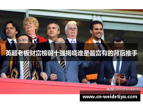 英超老板财富榜前十强揭晓谁是最富有的背后推手