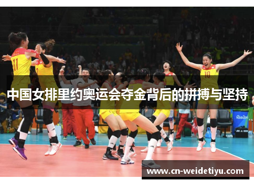 中国女排里约奥运会夺金背后的拼搏与坚持